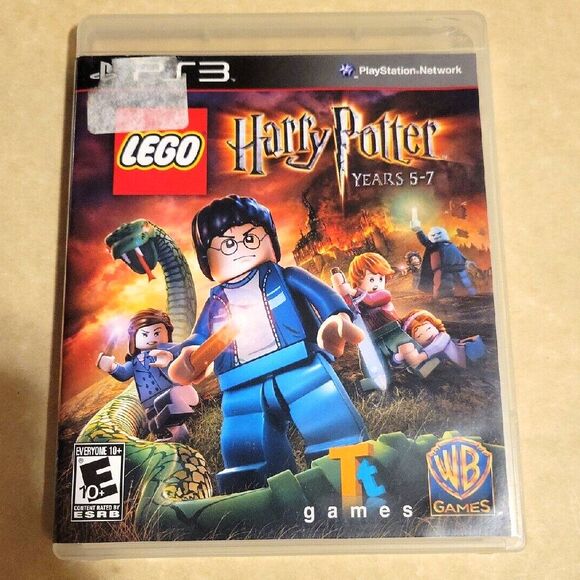 LEGO Harry Potter: Years 5-7 (Sony PlayStation 3, 2011) - Picture 1 of 3